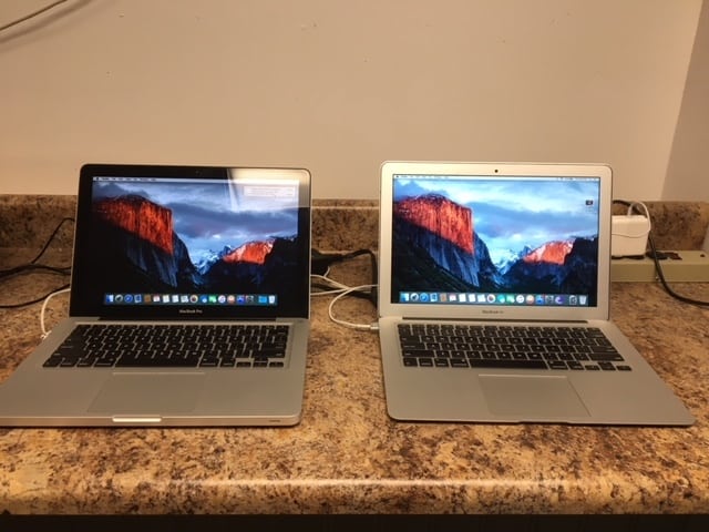 Mac Book Air / Mac Book Pro - Community Computer Services